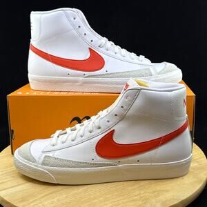 Nike Blazer Mid '77 Vntg Vintage White-Picante Red-White Sz 11 [BQ6806-128]